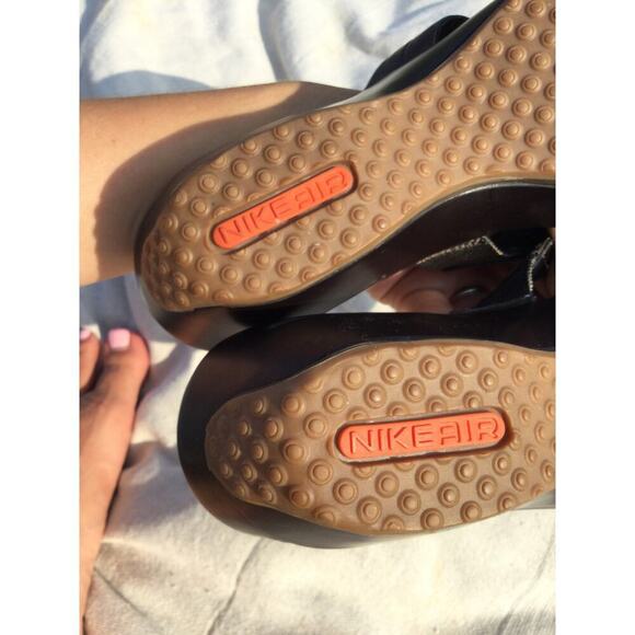 Cole Haan womens slide sandals nikeair size 8 metallic comfort cushion boho - Picture 5 of 10